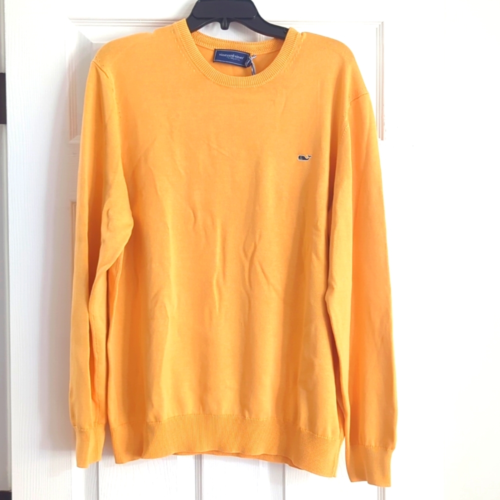 NWT Vineyard Vines by Shep & Ian Sweater, Size Large